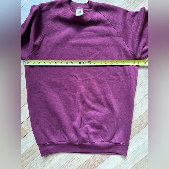 Vintage Jerzees Sweatshirt Crewneck Blank Men’s XL - Picture 3 of 5